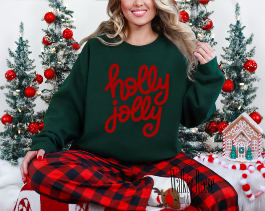 Holly Jolly Tee