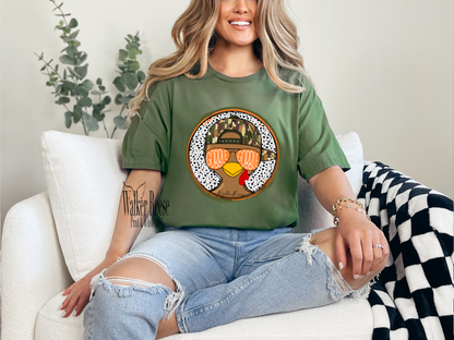 Boy's Gobble Gobble Turkey Tee