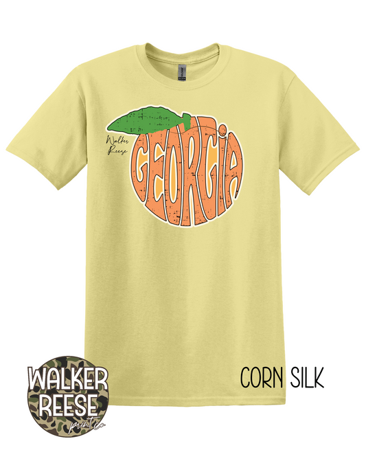 Georgia Peach Tee