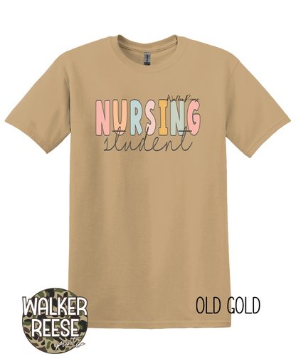 Nursing Student Tee