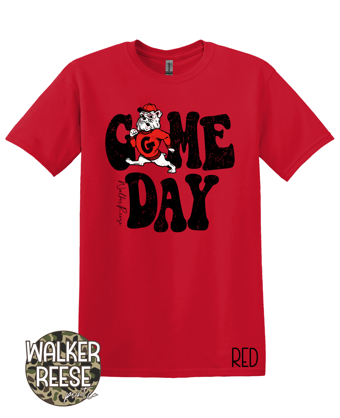 Dog Game Day Sports Tee