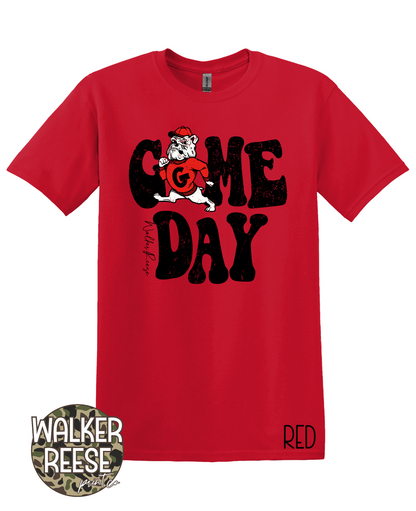 Dog Game Day Sports Tee