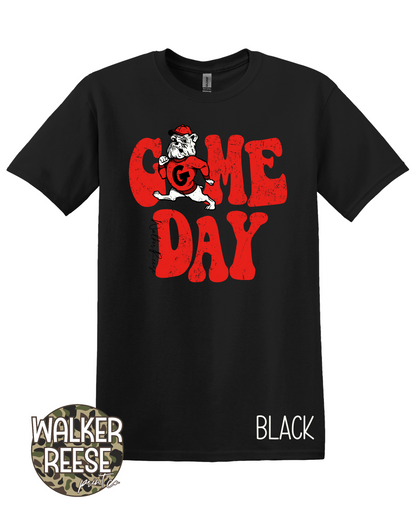 Dog Game Day Sports Tee