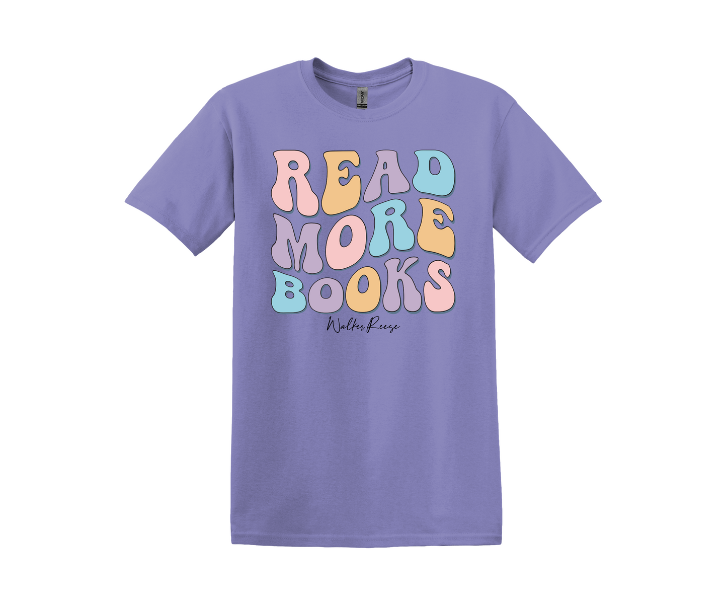 Read More Books Tee