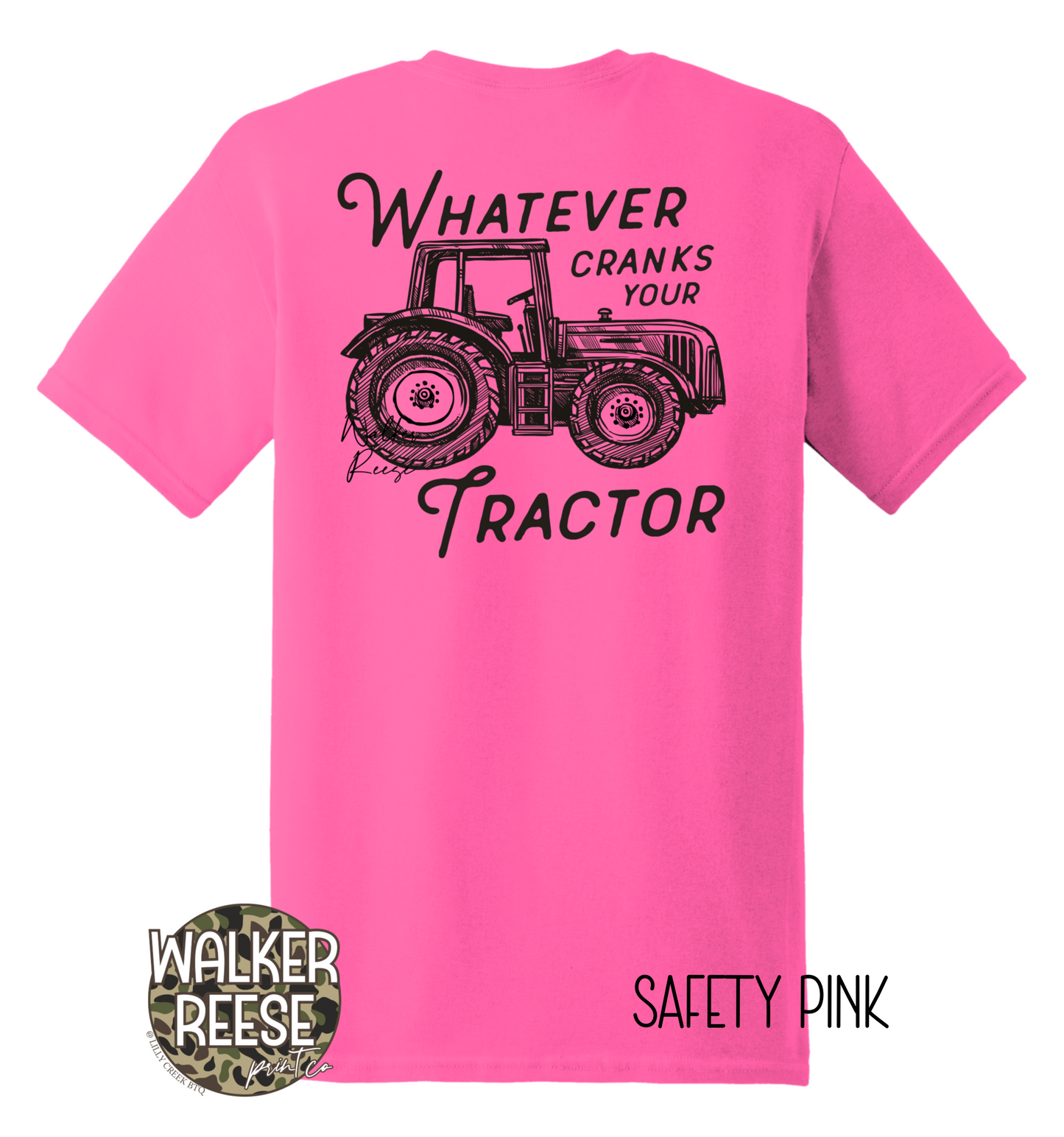 Whatever Cranks Your Tractor Tee