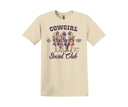 Cowgirl Social Club Tee