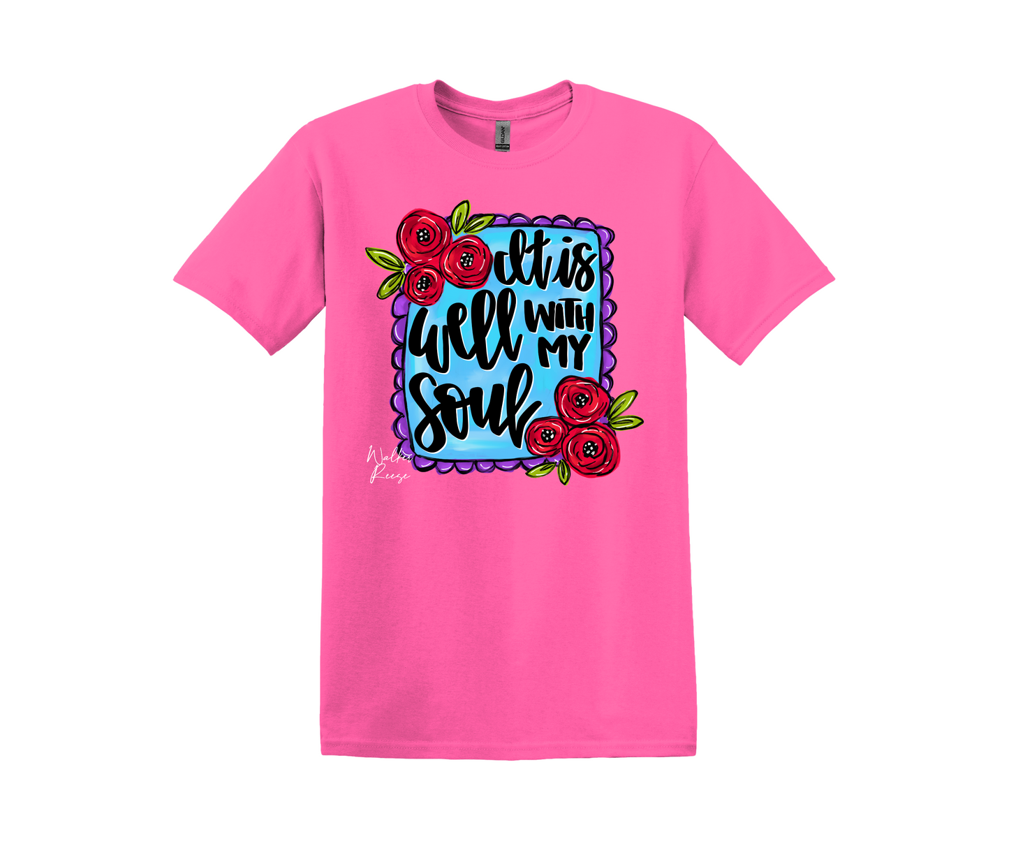 It Is Well With My Soul Tee