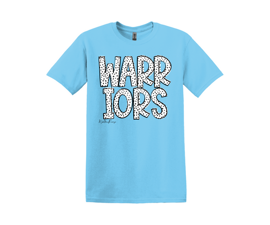 WARRIORS Dottie Font Tee