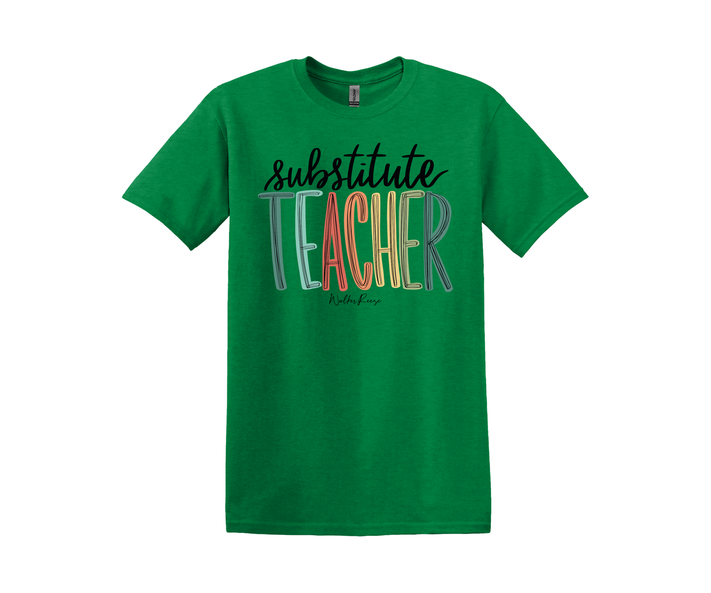 Substitute Teacher Tee