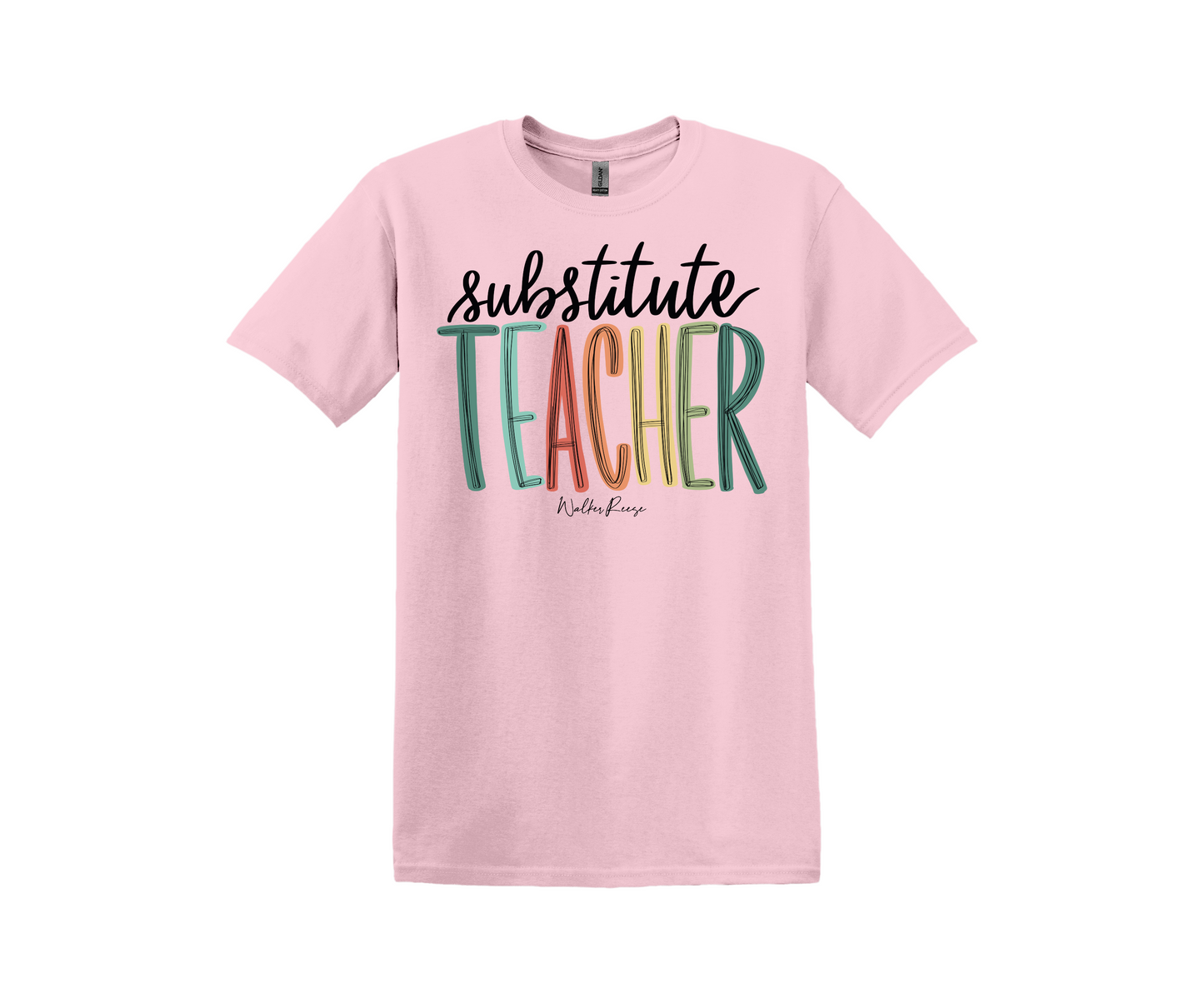 Substitute Teacher Tee