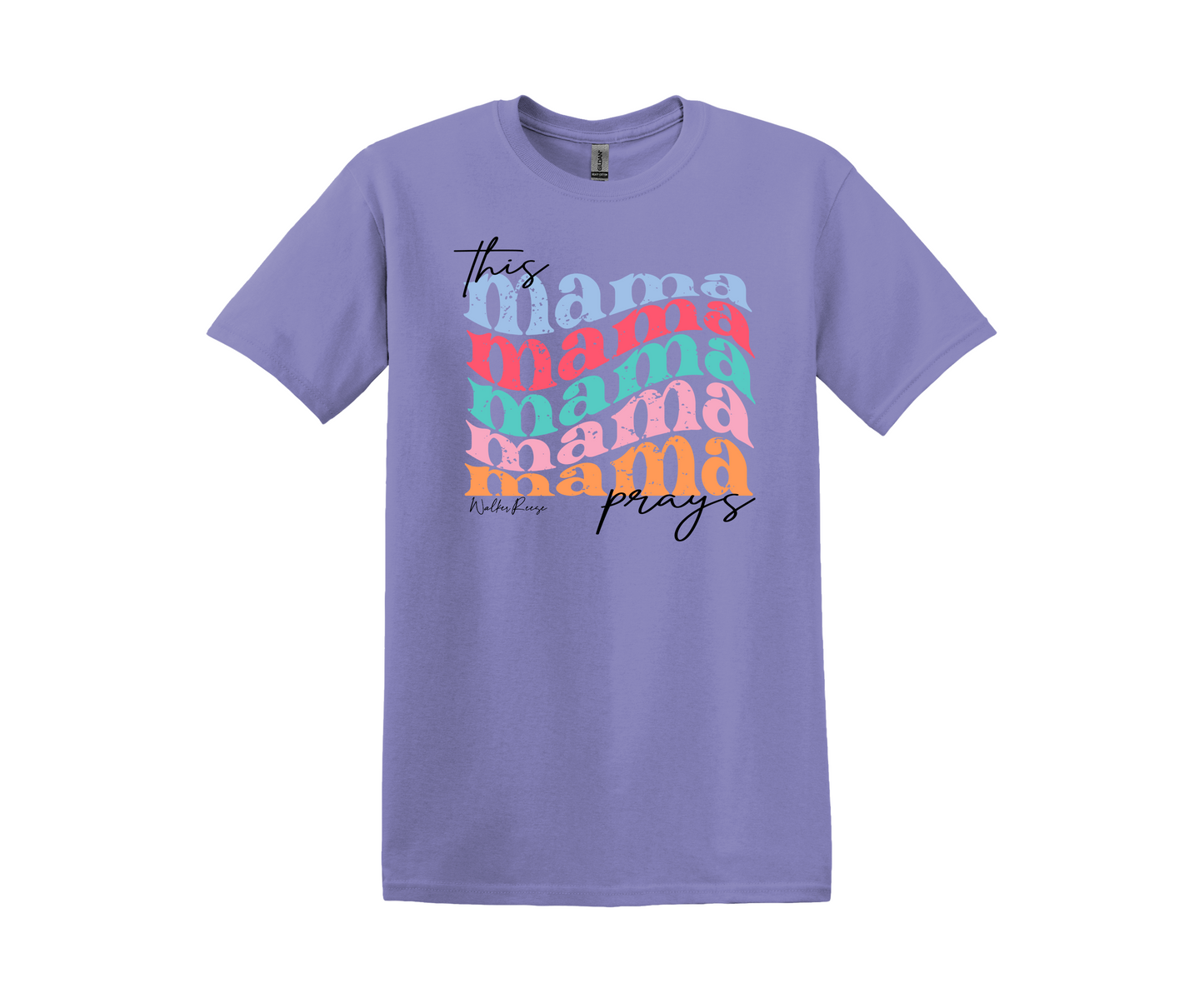 This Mama Prays Tee