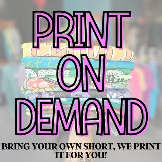 PRINT ON DEMAND