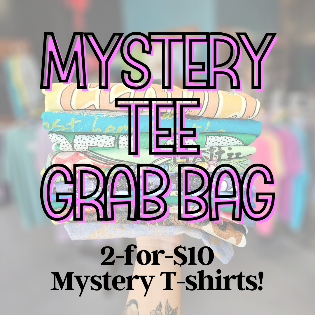 MYSTERY TEE GRAB BAG