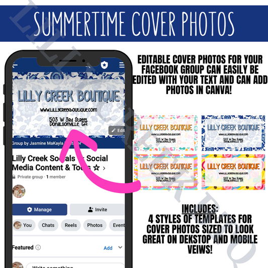 SUMMER COVER PHOTOS