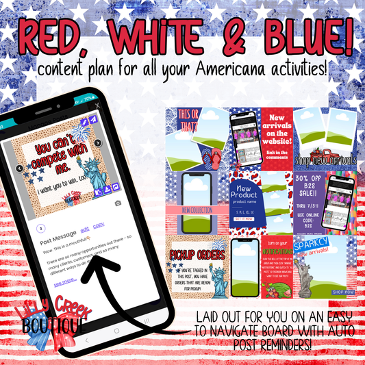 RWB SOCIAL MEDIA CONTENT KIT