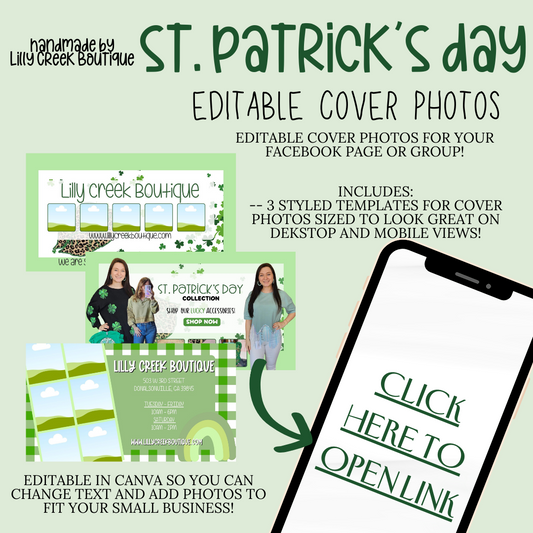 ST PATRICK'S DAY COVER PHOTOS