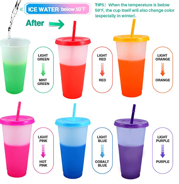 Life is Better in Flip Flops Color Changing Cup