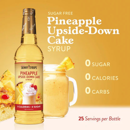 Pineapple Upside Down Cake Syrup