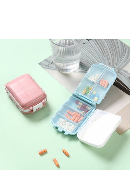 PORTABLE MINI PILL ORGANIZER