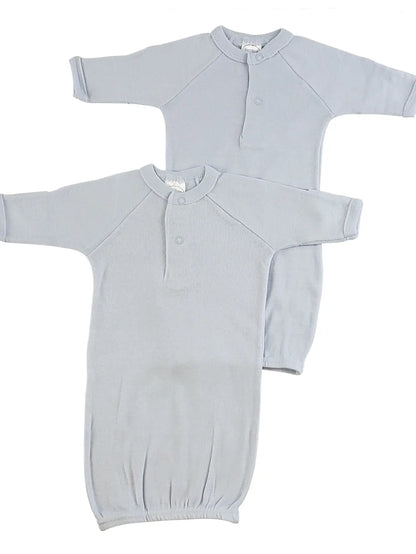 Bambini Preemie Gown - 2Pack