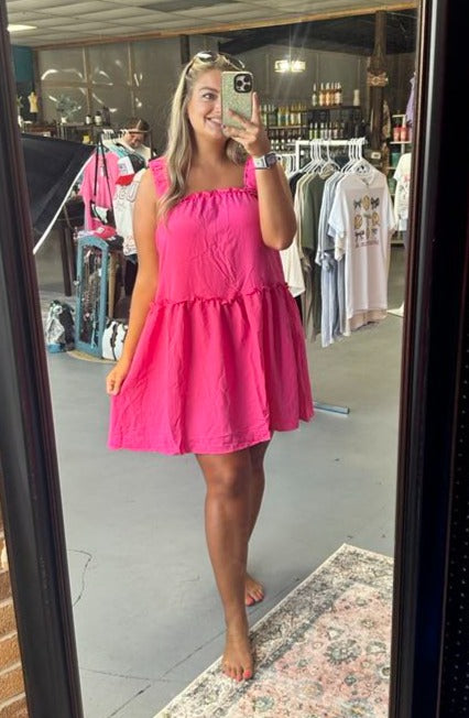 Pink Perfection Sundress