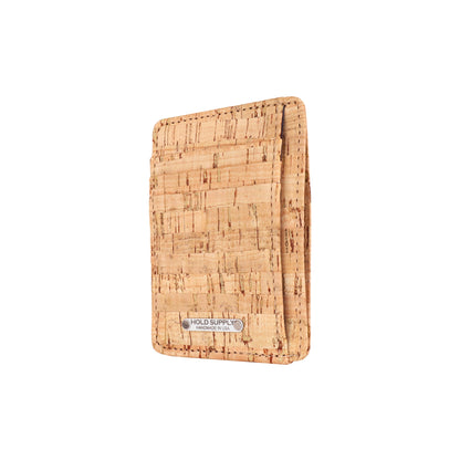 Cork Front Pocket Wallet