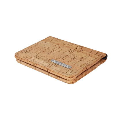 Cork Vertical Bifold Wallet