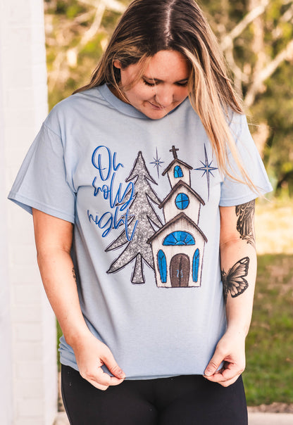 Oh Holy Night Tee