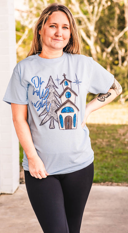 Oh Holy Night Tee