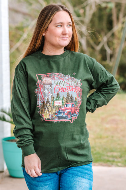 Hometown Christmas Donalsonville, GA Tee