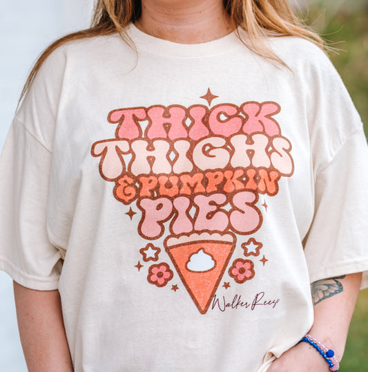 Thick Thighs & Pumpkin Pies Tee