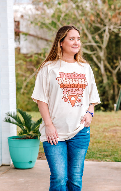 Thick Thighs & Pumpkin Pies Tee