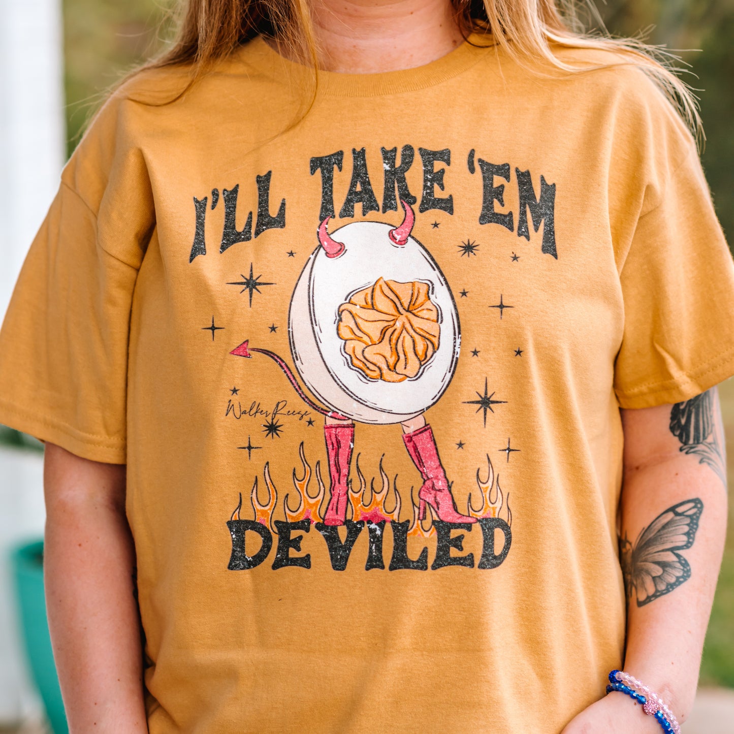 I'll Take 'Em Deviled Tee