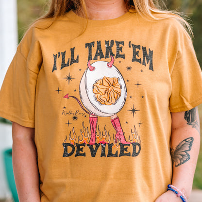 I'll Take 'Em Deviled Tee