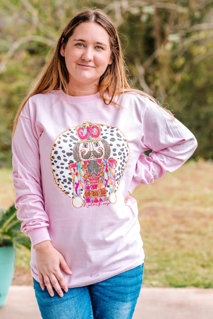 Painted Nutcracker Dottie Tee