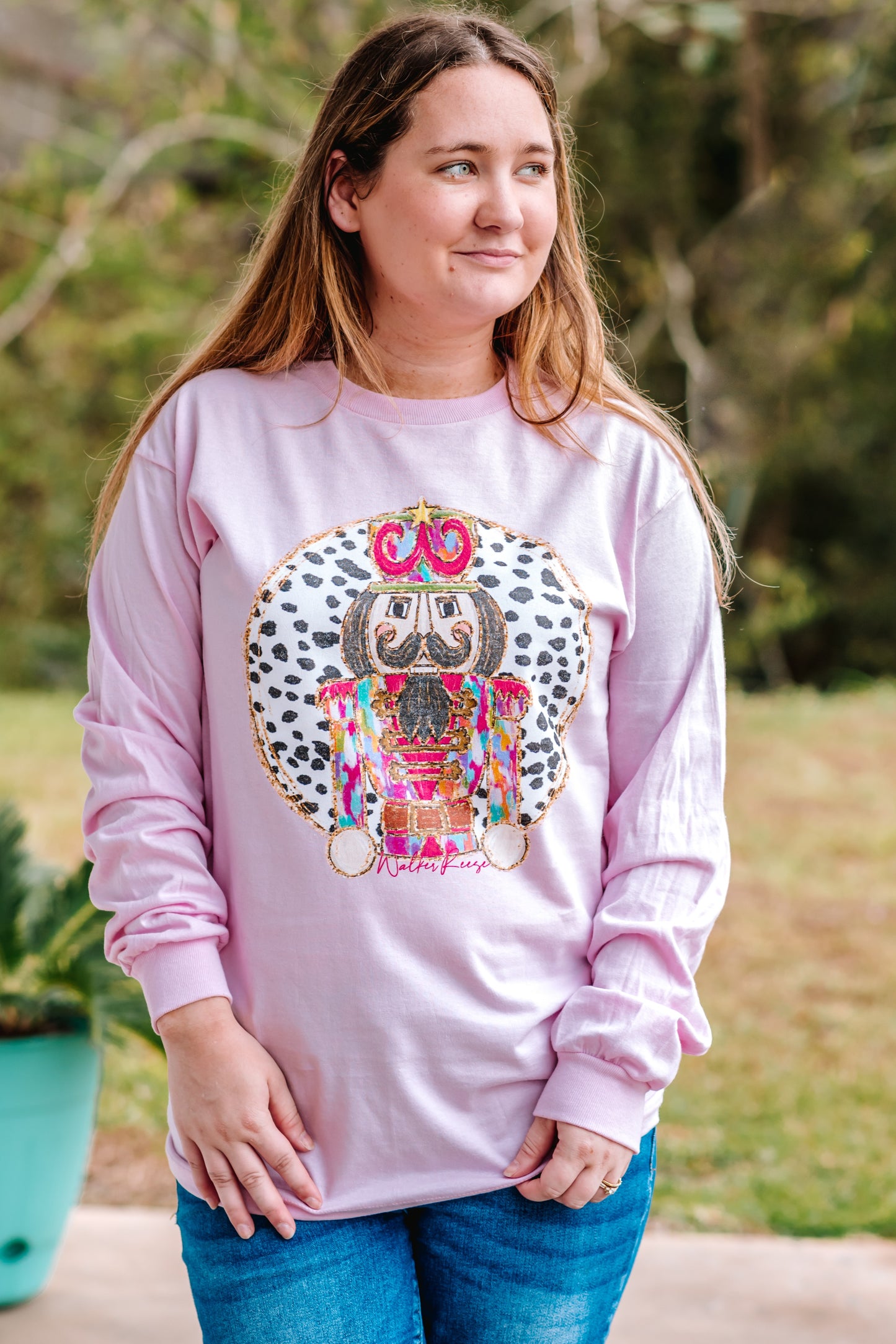 Painted Nutcracker Dottie Tee