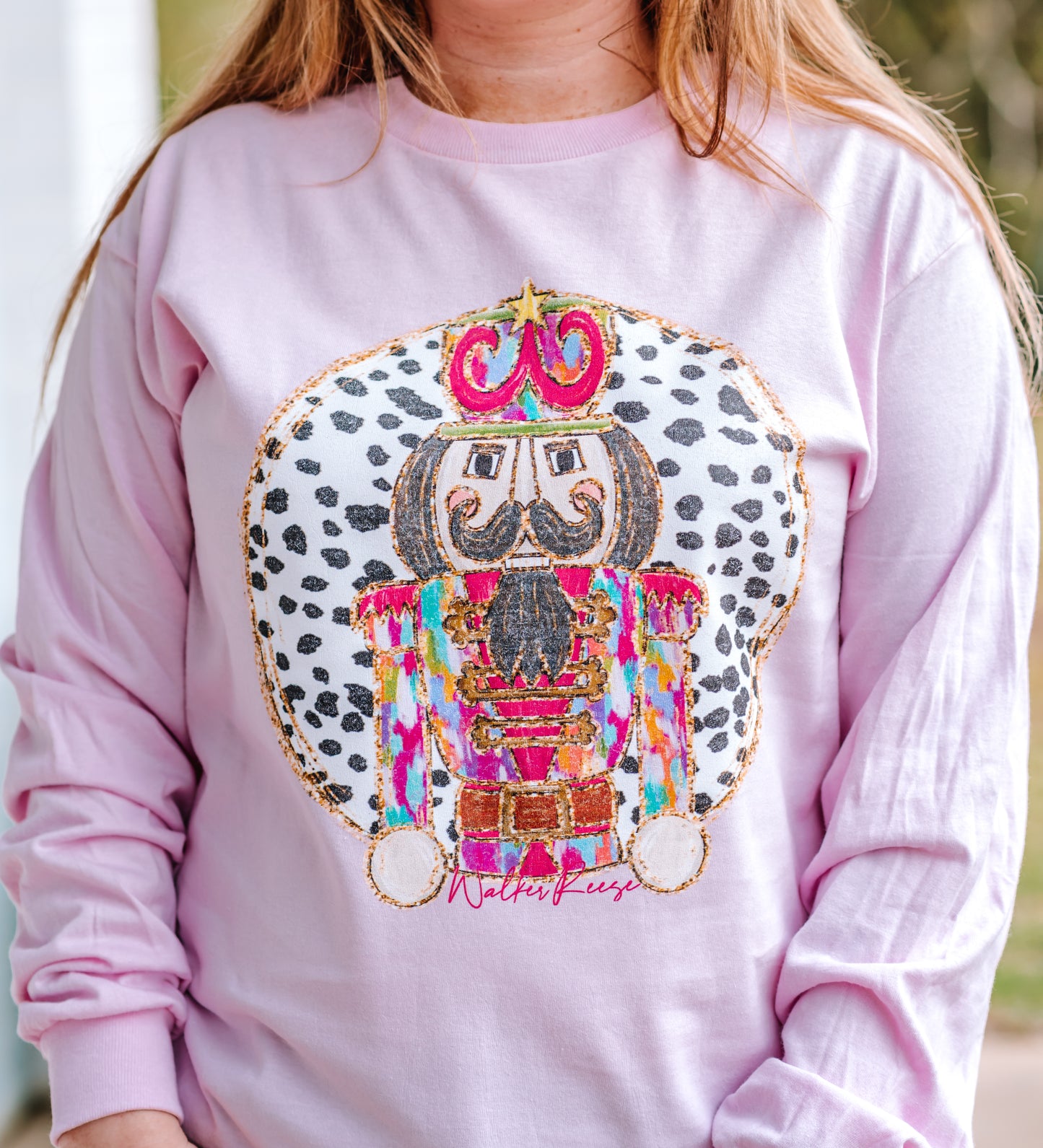 Painted Nutcracker Dottie Tee