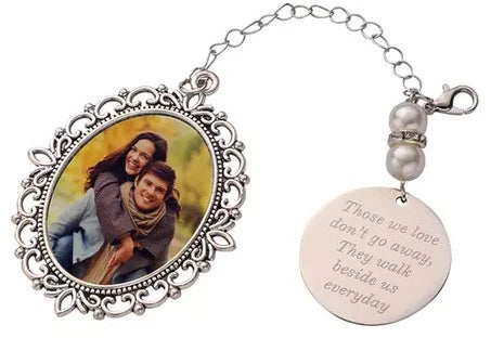 Memorial Photo Pendant