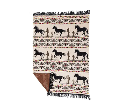 Chisholm Trail Throw