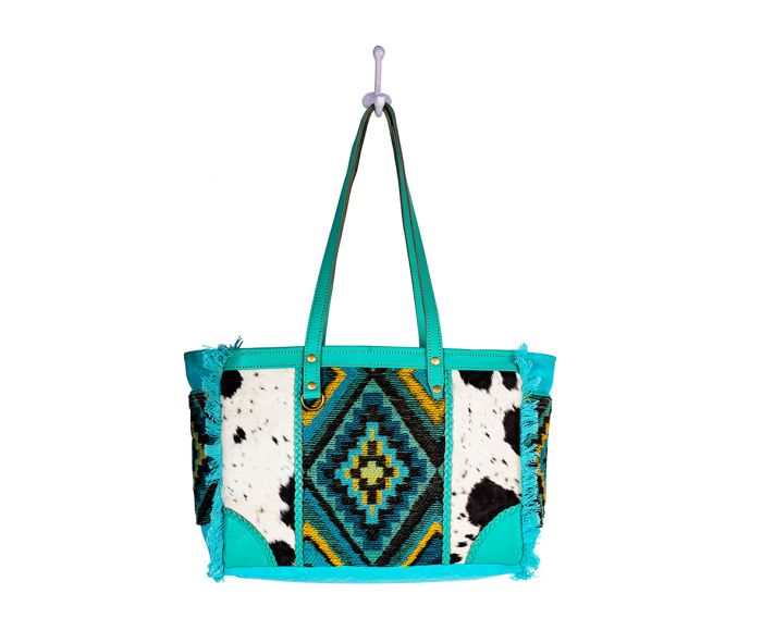 Tonga Ridge Small Bag in Turquoise