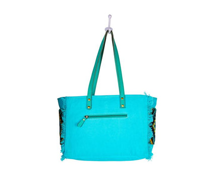 Tonga Ridge Small Bag in Turquoise