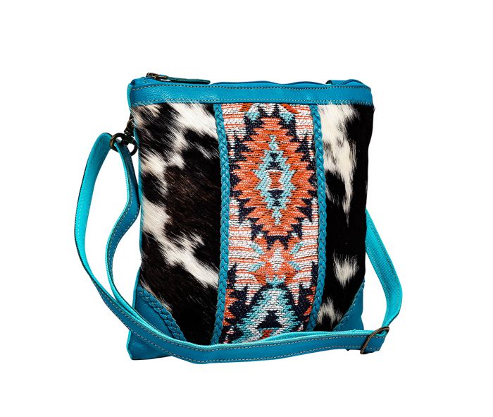 Tonga Ridge Crossbody Bag in Blue