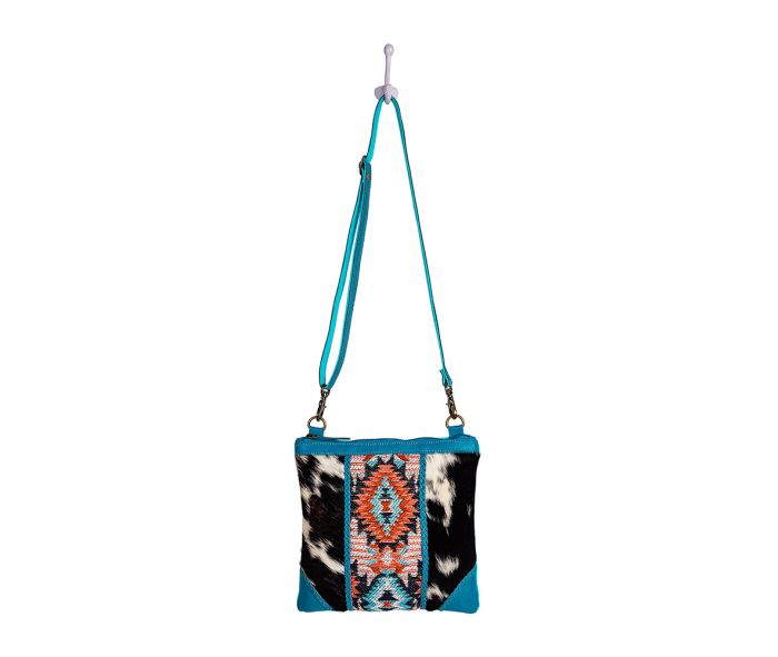 Tonga Ridge Crossbody Bag in Blue