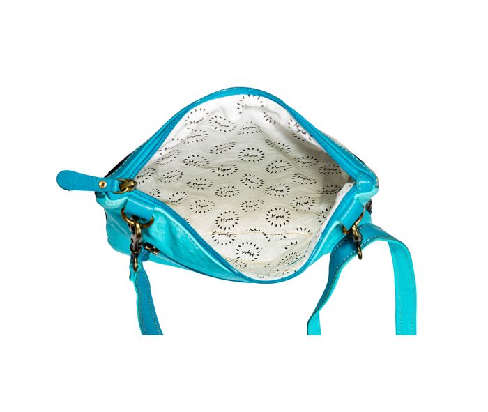 Tonga Ridge Crossbody Bag in Blue