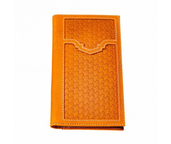 Winsome Trail Hand-tooled Men's Wallet