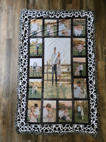 Personalized Photo Blanket