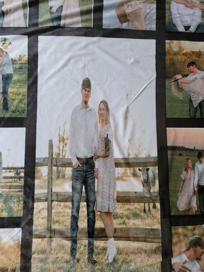 Personalized Photo Blanket