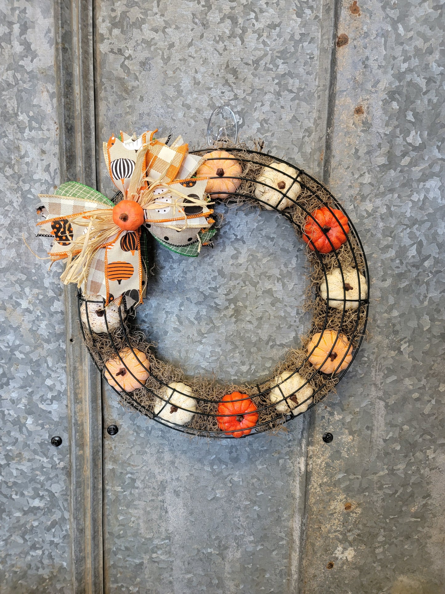 Pumpkin Patch Wreath