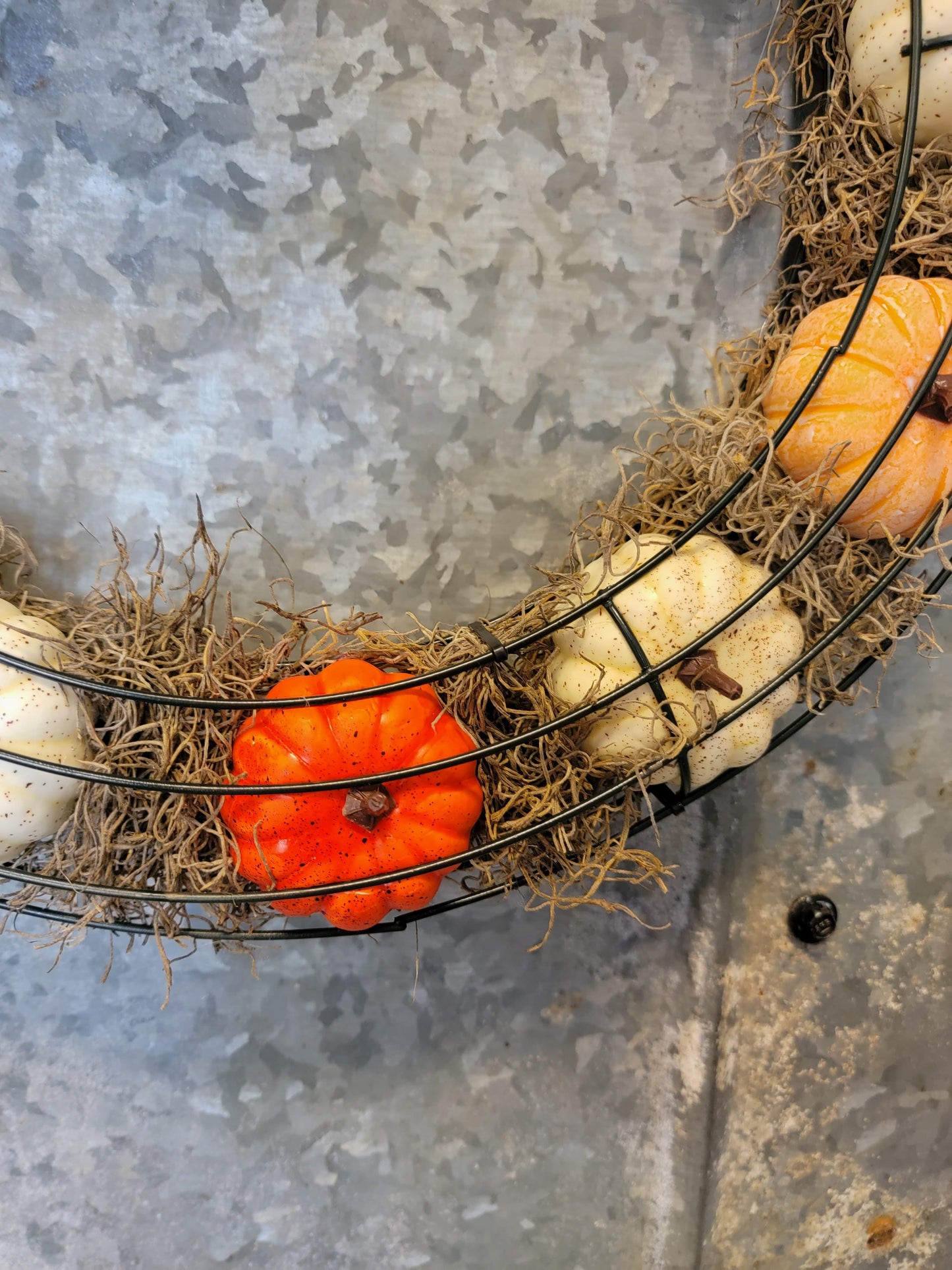 Pumpkin Patch Wreath