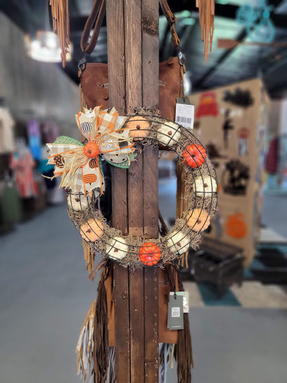 Pumpkin Patch Wreath